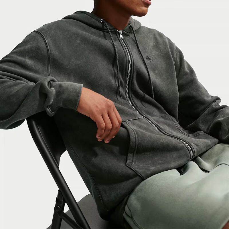 Nike Men's Full-Zip Hooded Sweatshirt