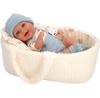Doll Arias Blue Dolls Spanish Baby Doll 33 Cm Boy Munecas 50893