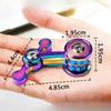 Spinner Fidget Spinner Rotante con Pendolo del Caos Volano Rotante per Punta delle Dita EDC Metallo Sollievo dallo Stress Giocattolo Sensoriale Anti Ansia Adulti Uomini