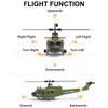 Remote Control Helicopter with Brushless Motors, Altitude Hold, Gyro, Optical Flow Positioning Function, 2.4GHz Mini