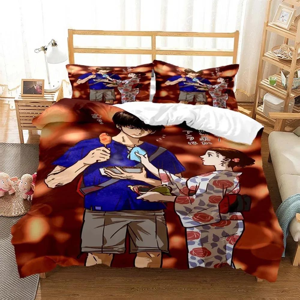 Slam Dunk Digitaldruck Polyester Bettwäschesets Bezüge Jungen Bettwäscheset für Teenager Bettwäscheset Bettdecke Set