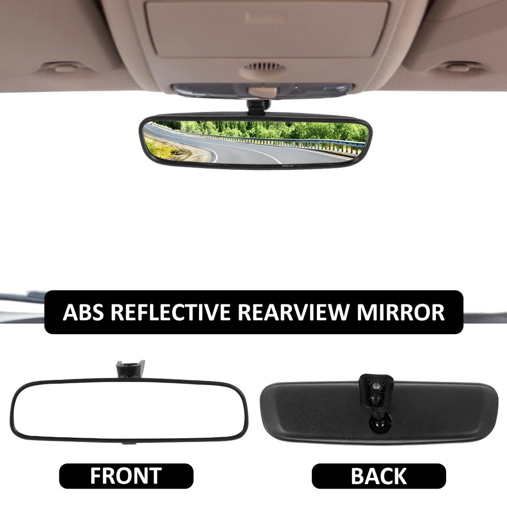Car Rear View Mirror For Kia 2010-2015 Clear Interior Rearview Mirror Adjustable Auto Safety Rearview Mirror Car Accessories
