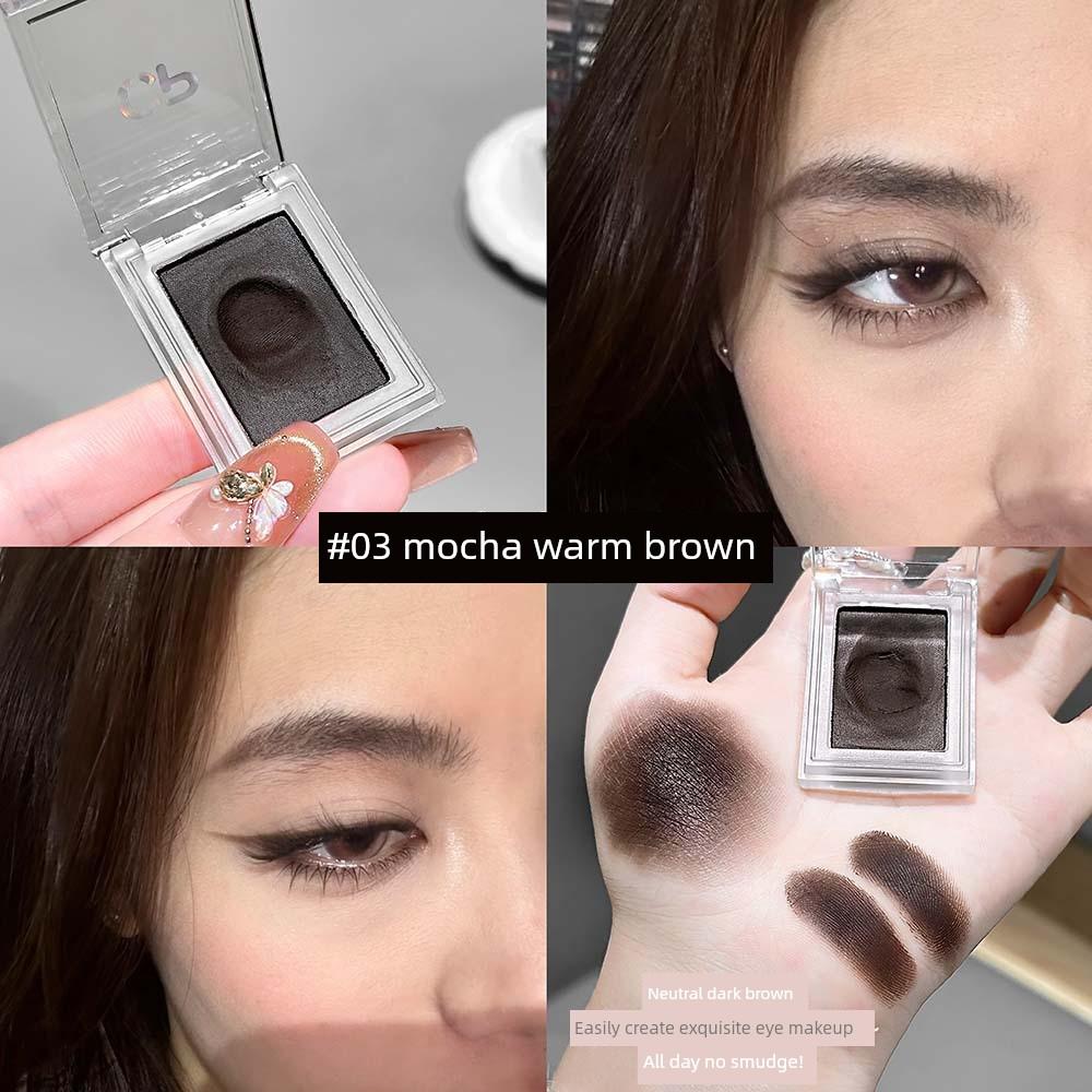 Pure Black Matte Gothic Eyeshadow and Eyeliner from the Beauty Industry Are Back! Black Leather Eyeshadow for Natural Eye Enhancement