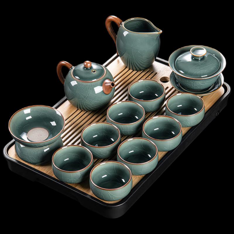 Ge Yao Ceramic Tea Set