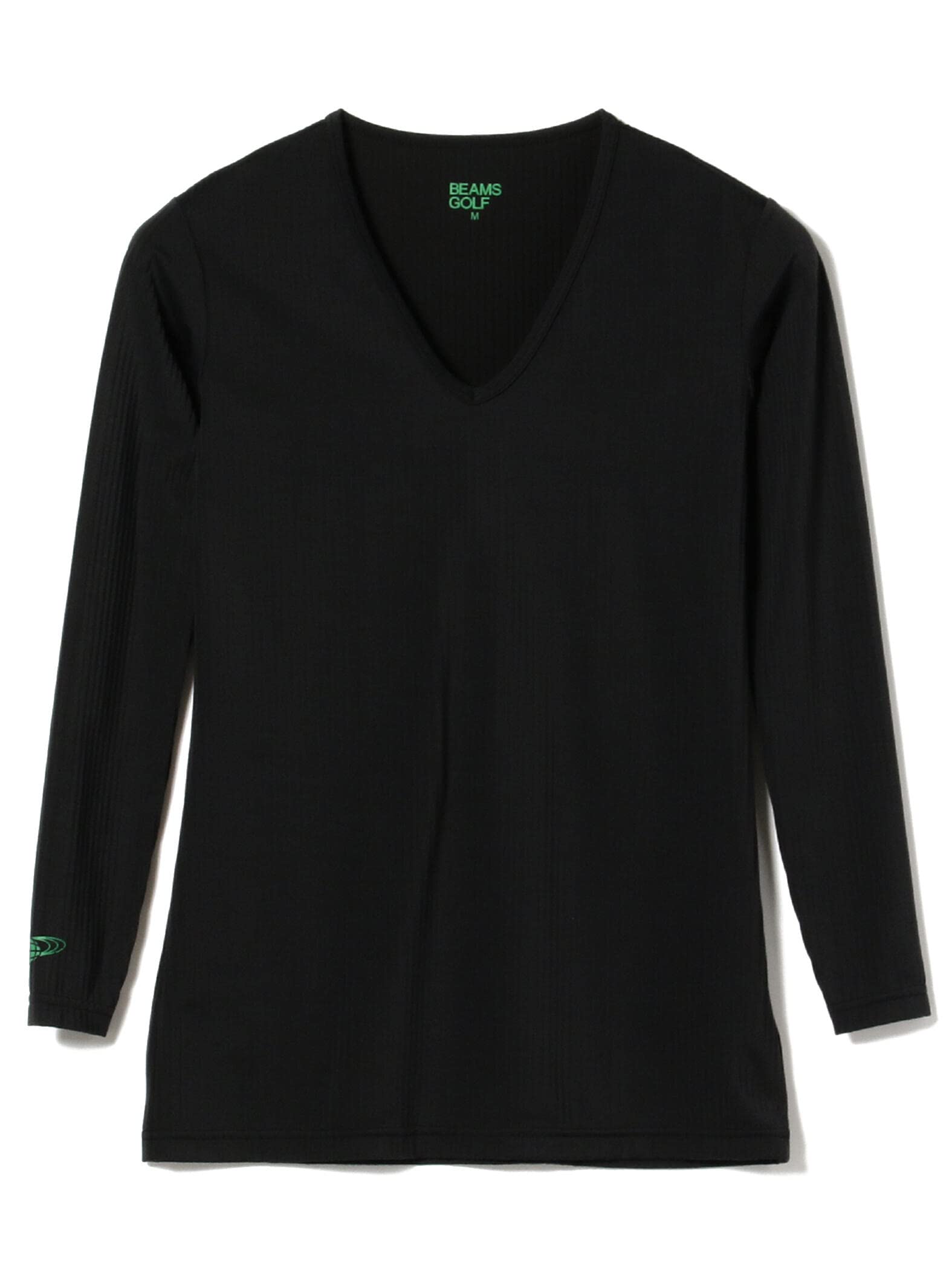 

Beams Golf Men s Freeze Tech V-Neck Long Sleeve T-Shirt, Size 2, Black, Small, 82490016104