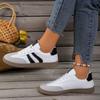 Shoes Woman  Trend Casual Sneakers Comfortable Lace Up Flats Tennis Shoe Breathable Walking Jogging Shoe