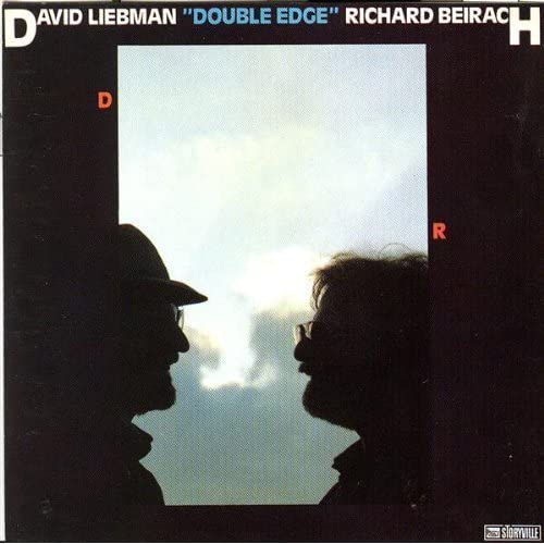 

CD LIEBMAN/BEIRACH - Double Edge 32XB214 Japan Jazz Used