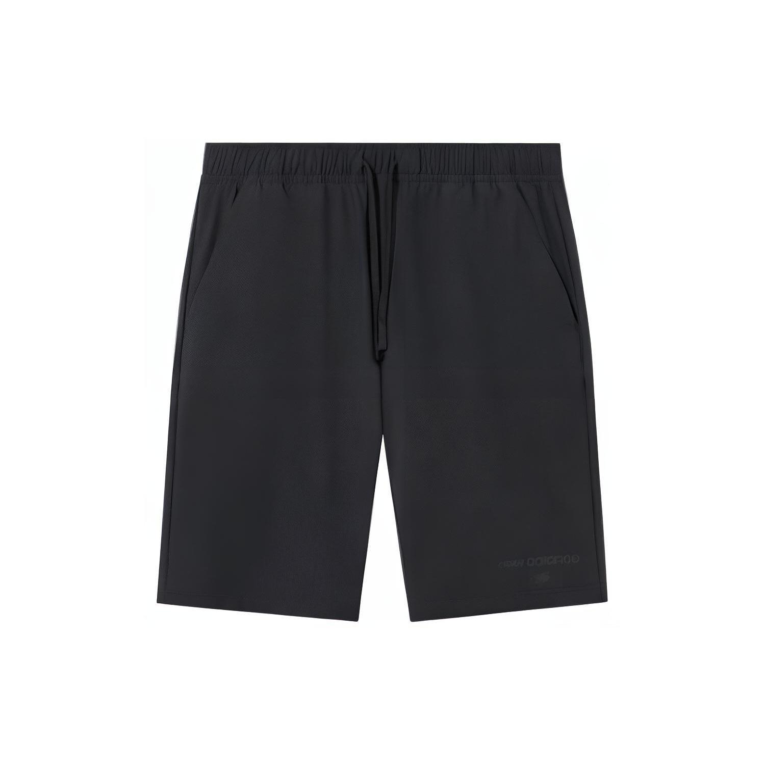 New Balance Lifestyle Shorts Asia Sizing Black Unisex AMS31534-BK M