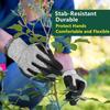 Schnittfester Handschuh Level 5 aus Metall für Arbeiten mit Austern, Fleischzuschnitt und Gartenarbeit