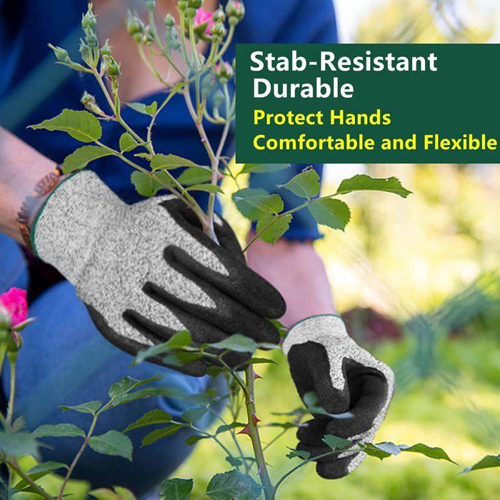 Schnittfester Handschuh Level 5 aus Metall für Arbeiten mit Austern, Fleischzuschnitt und Gartenarbeit