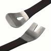 1Pc Stainless Steel Car Trim Removal Tool, Auto Door Panel Dashboard Radio Audio Navigation Installer Pry Tool
