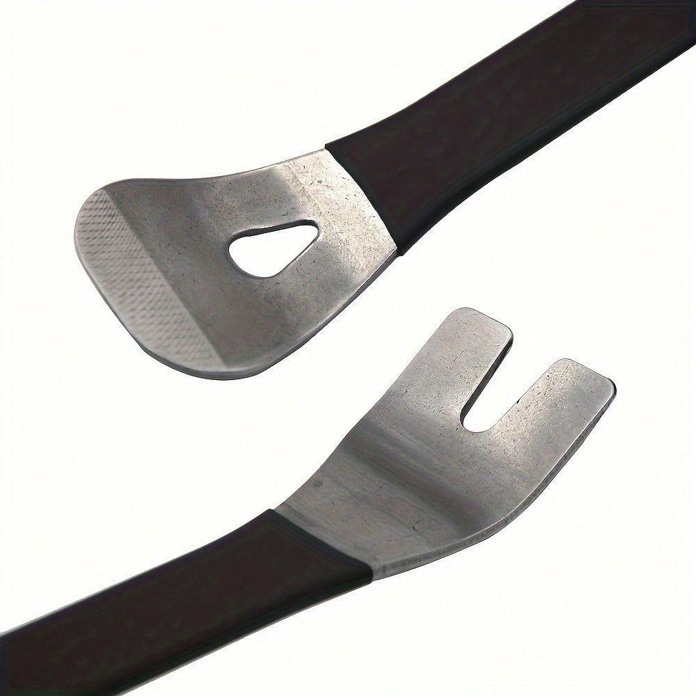 1Pc Stainless Steel Car Trim Removal Tool, Auto Door Panel Dashboard Radio Audio Navigation Installer Pry Tool