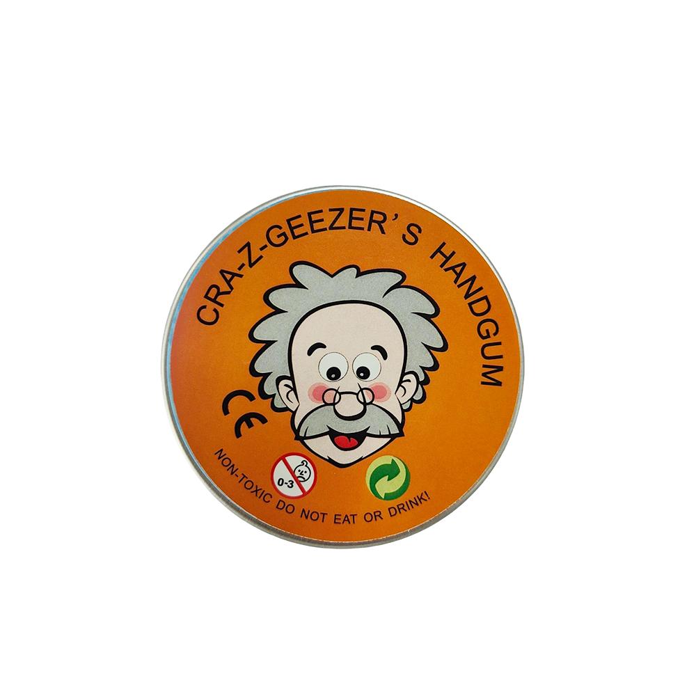 Buntes Flüssigglas Schleim Fidget Spielzeug Stressabbau Nicht-Newtonsche Flüssigkeit Hüpfender Knete für Kinder Geburtstagsgeschenk Party Mitgebsel