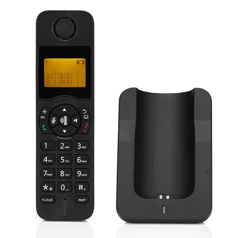 Aiek D1005 Trådløse fasttelefoner med oppringervisning Gjenta Handsfree Intern samtale For Office Home Hotel