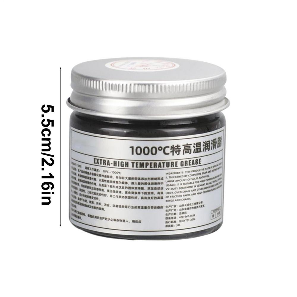 30/100ml Anti Seize Copper Thread Grease black Grease Lubricant Bolt Hub Gear Grease For Car Brake Pad Anti-rust