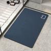 Disposable Diatom Ooze Cushion Toilet Bathroom Mats Minimalist Indoor Scrubbing PVC Foot Pad Entry Door High-End