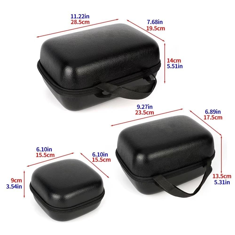 Shockproof Fishing Reel Bag EVA Fishing Tackle Storage Case Fishing Tackle Storage Accessories
