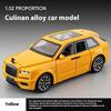1/32 Scale Rolls Cullinan SUV Alloy Luxy Car Model Diecast Metal Toy Vehicles Car Model Sound and Light Simulation Children Gift