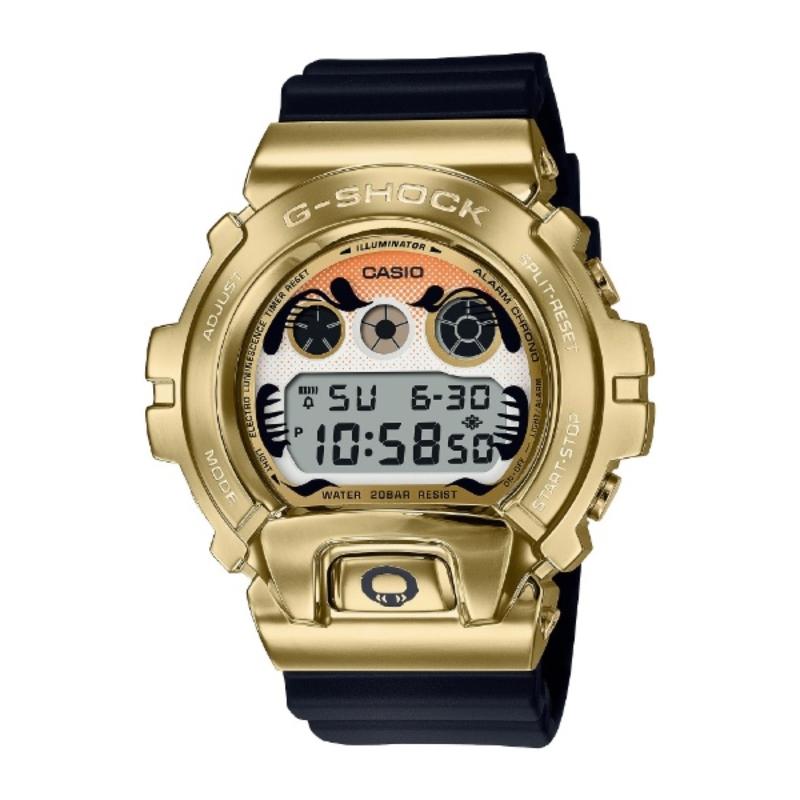 

CASIO G SHOCK G Shock с мотивом Dharma, модель GM 6900GDA 9JR
