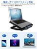 New Introducing Strong Cooling Laptop Cooling Pad Cooling Stand Equipped with 6 Cooling Fans 5 Levels Adjustable Air Volume Adjustable Laptop Cooler