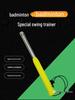 Badminton Swing Practice Device: Whipping Action Corrector with Sound Feedback