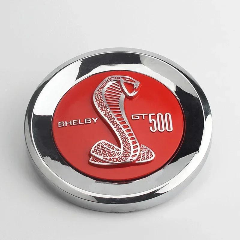 

Автомобильная наклейка Ford 3D Стайлинг автомобиля Задний значок-эмблема на багажник для Ford Shelby GT Логотип 500 Roush Laguna Seca Декаль на заднюю часть автомобиля S