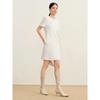 JZ ANNACO Modern Chinese Style Jacquard Midi Dress