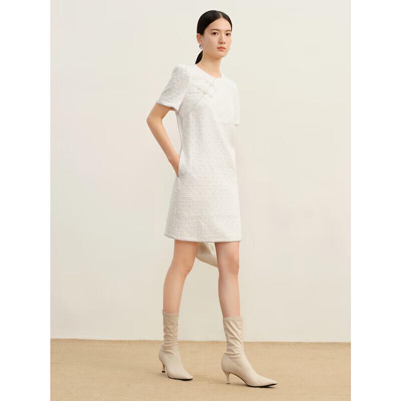 

JZ ANNACO Modern Chinese Style Jacquard Midi Dress M