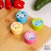 1/4Pcs Mini Salad Dressing Ketchup Squeeze Jar Container Plastic Portable Sauce Box Bottles Honey Condiment Container For Lunch