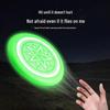 Luminous Frisbee Boomerang for Kids - Soft, Safe, Outdoor Toy Disc