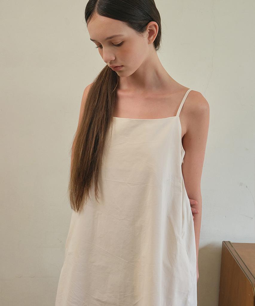 Aueonoseuteljia Embroidered Layered Dress_Cream(O25-Ops05)