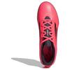 Adidas F50 Club Comfortable Fashion Ultra-Fine Leather Non-Slip Wear-Resistant Soccer Shoes Men Soccer Shoes Red Black IF1347
