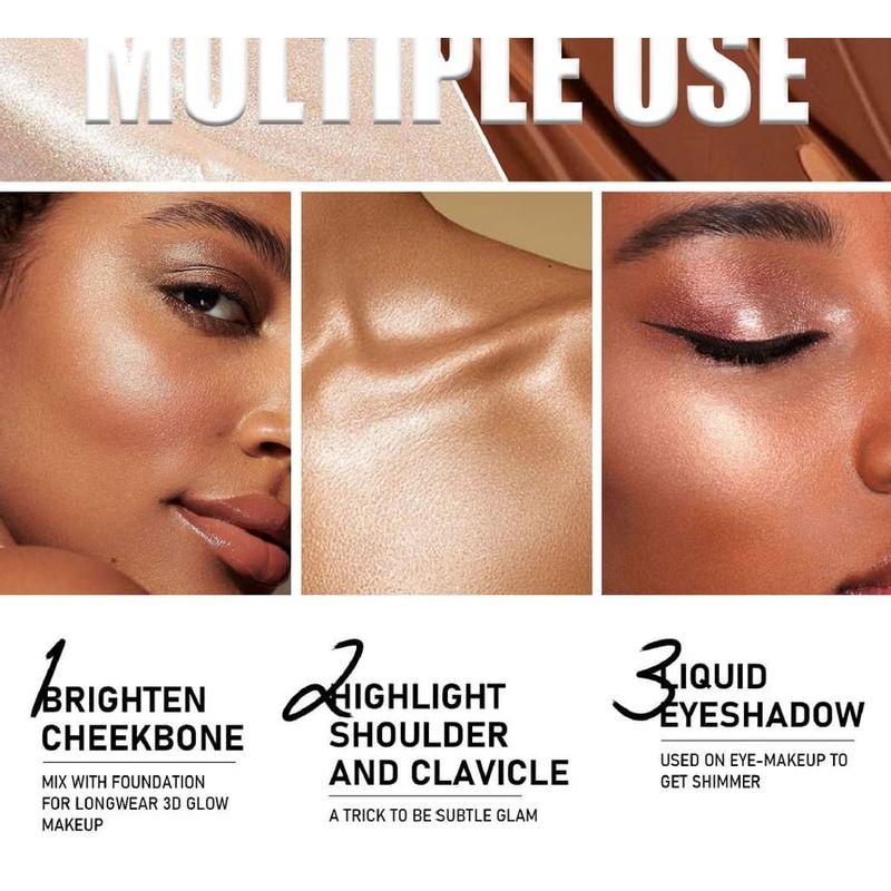 HANDAIYAN - Rose Glow Liquid Contour / Highlighter - 5 Colors