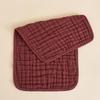 Six-Layer Pure Cotton Gauze Baby Burp Cloth and Shoulder Protector