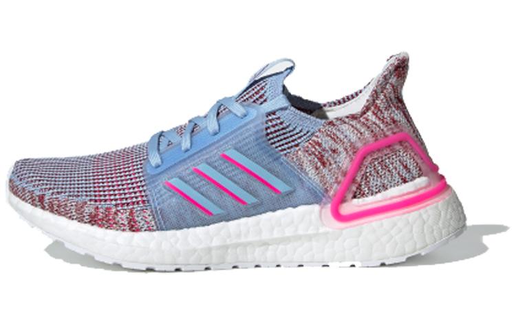 Adidas UltraBoost 19 J  Glow Blue Pink  Gs EE6656 36