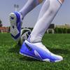 Hot Selling Unisex Sneakers Fashion Grass Youth Training Football Boots Men Women Indoor Anti Slip Low Cut Durable Soccer Shoes