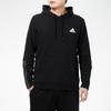Adidas Sport Casual Pullover Hoodie Men Tops Black GP8598