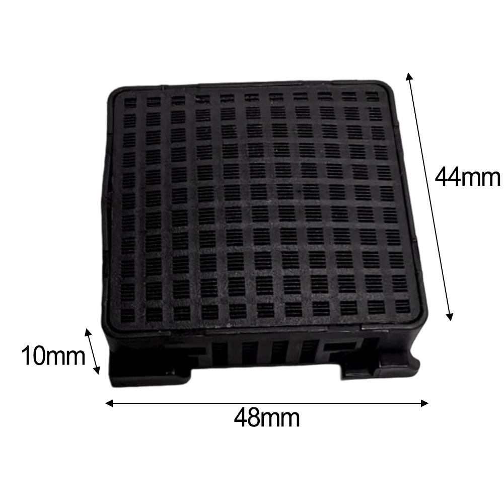 2/4Pcs Fresh Air Activated Carbon Filter For Liebherr 9096989,909698900,9882429,988242900 Replacement Carbon Filter