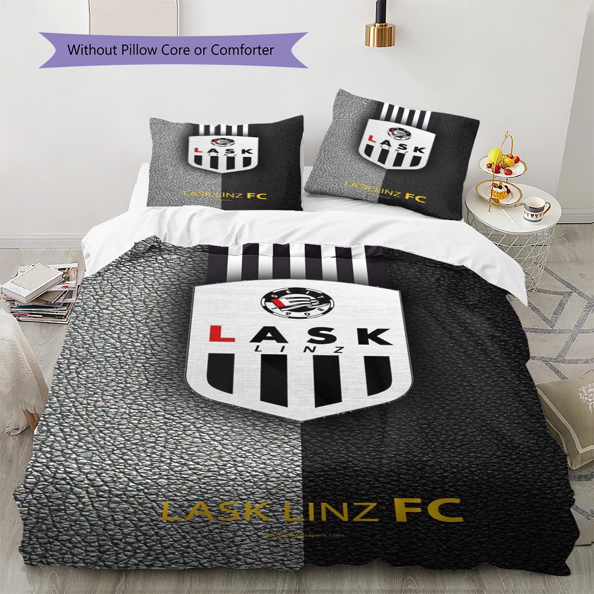 LASK LINZ LOGO Pattern Bedding Set