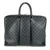 Louis Vuitton N41125 Damier Graphite Porto Document Voyage PDV Hand Bag