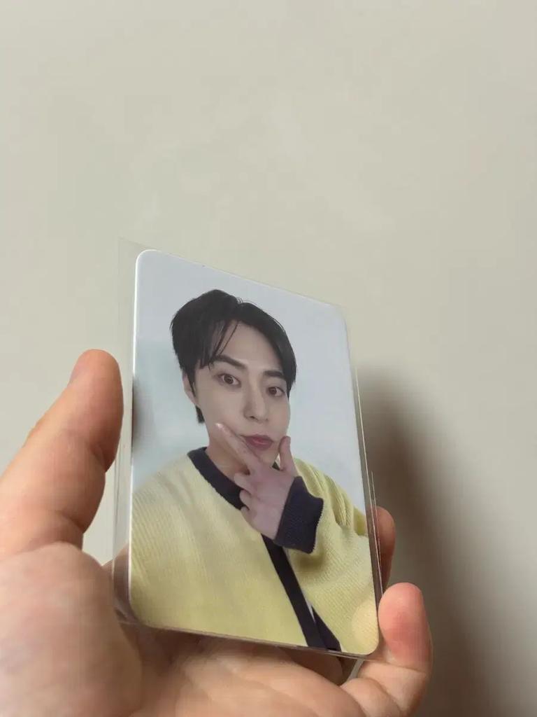 Xiumin Geburtstag Fan-Treffen Shooting Voyage Fotokarte Übertragung