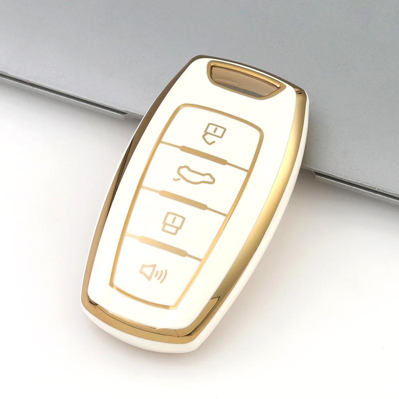 Tpu Shell Fob Keyless Car Key Case Cover Accessories For Great Wall Haval Jolion H6 H7 H4 H9 F5 F7 F7X F7H H2S Gmw Dargo