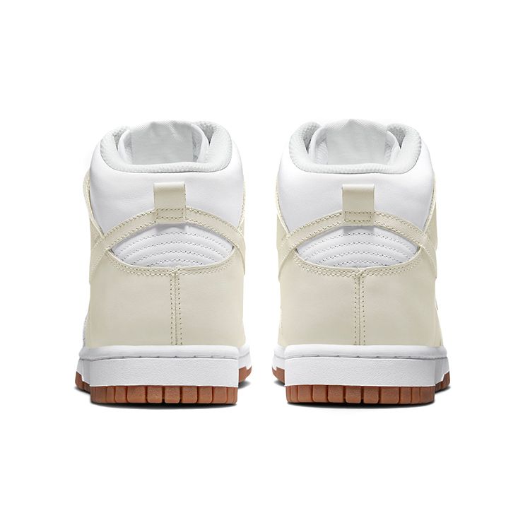Nike Dunk High Sail Gum Women Sneakers White Gum-Medium-Brown DD1869-109