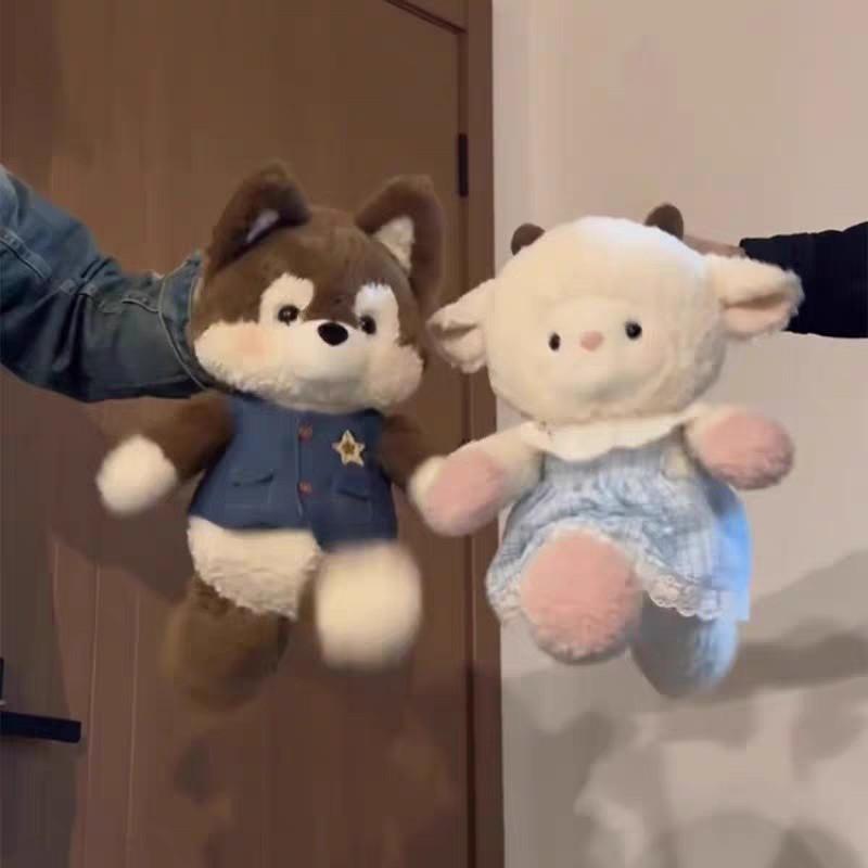 Generic Plush Toy Animal With Soft Pp Cotton Filling Perfect For Kids And Collectors