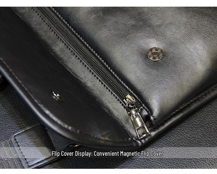 Men's Trendy Casual Shoulder Bag - New 2021 Fashionable Messenger Square Bag for Students.