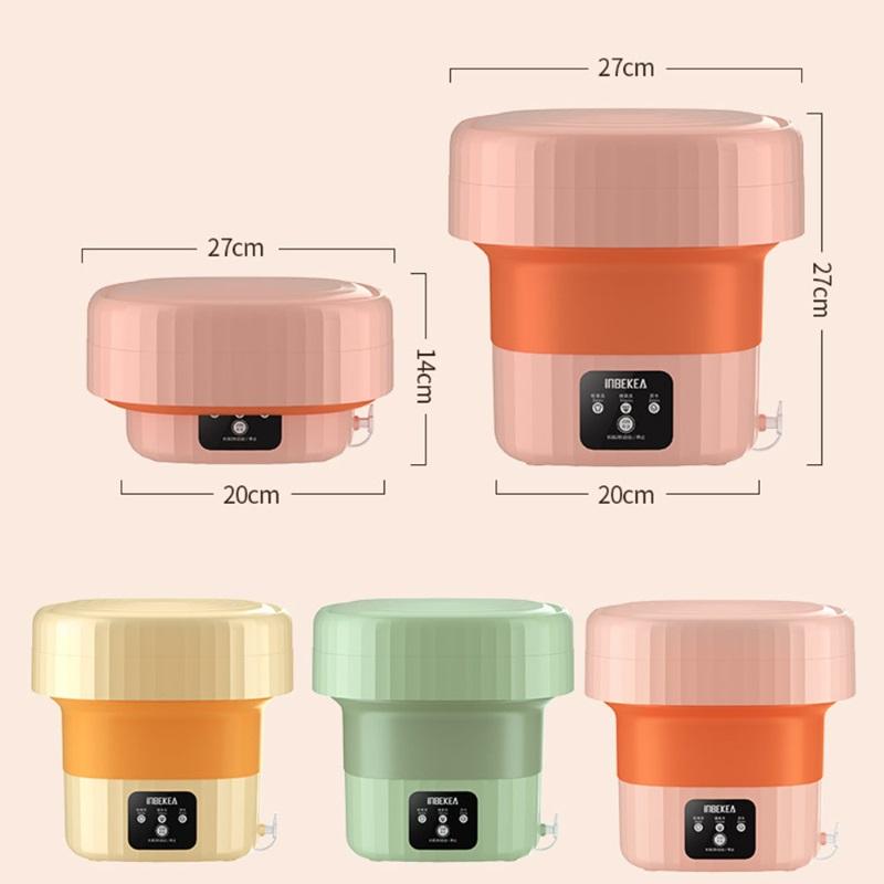 Складная стиральная машина — фото 7