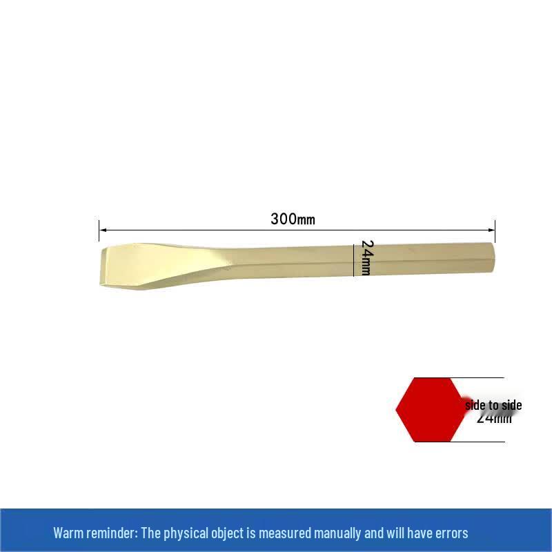 Bohai Explosion-Proof Hexagonal Flat Chisel 24*300mm