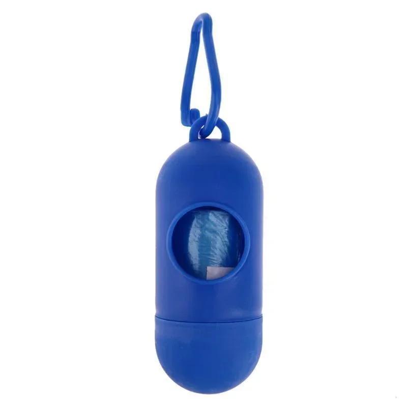 Dispenser Garbage Outdoor Storag Pet Bags Bag Portable Carrier Trash Case Box for Waste Dog Holder Sack Supplies Cat Poop