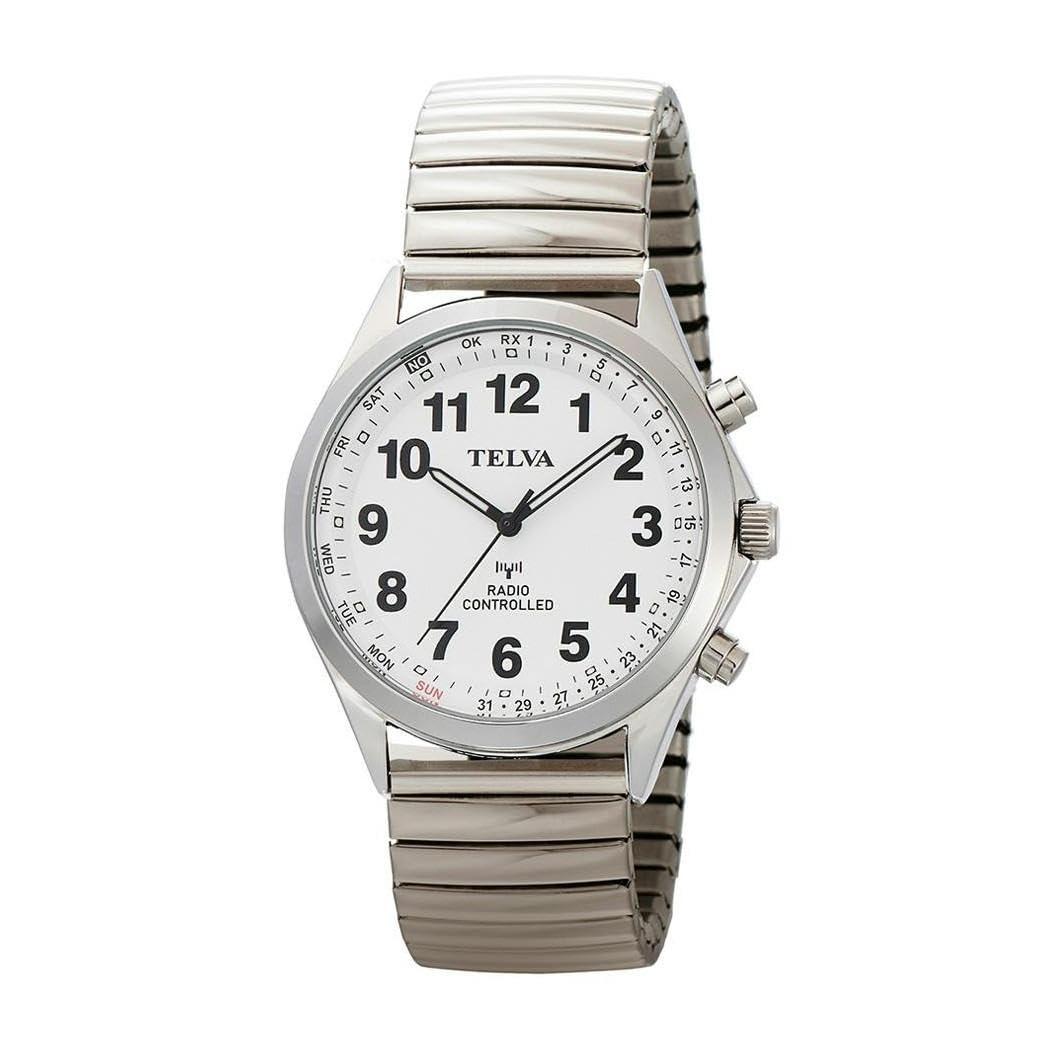 

Klefer Radio-Controlled Analog Watch TE-AM369-WTS