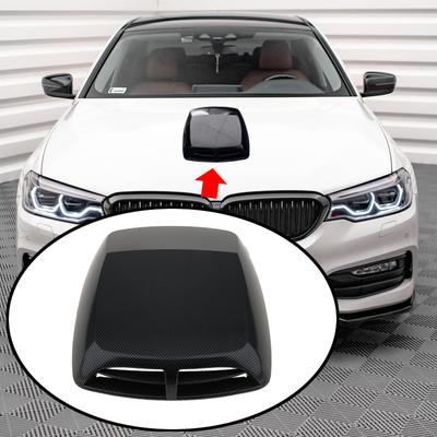 Araba Kaputu Hava Girişi BMW G30 F30 Land Rover Defender Ford Ranger Mustang Focus Mk2 Lada Granta Aksesuarları İçin Kaput Havalandırma Kapağı